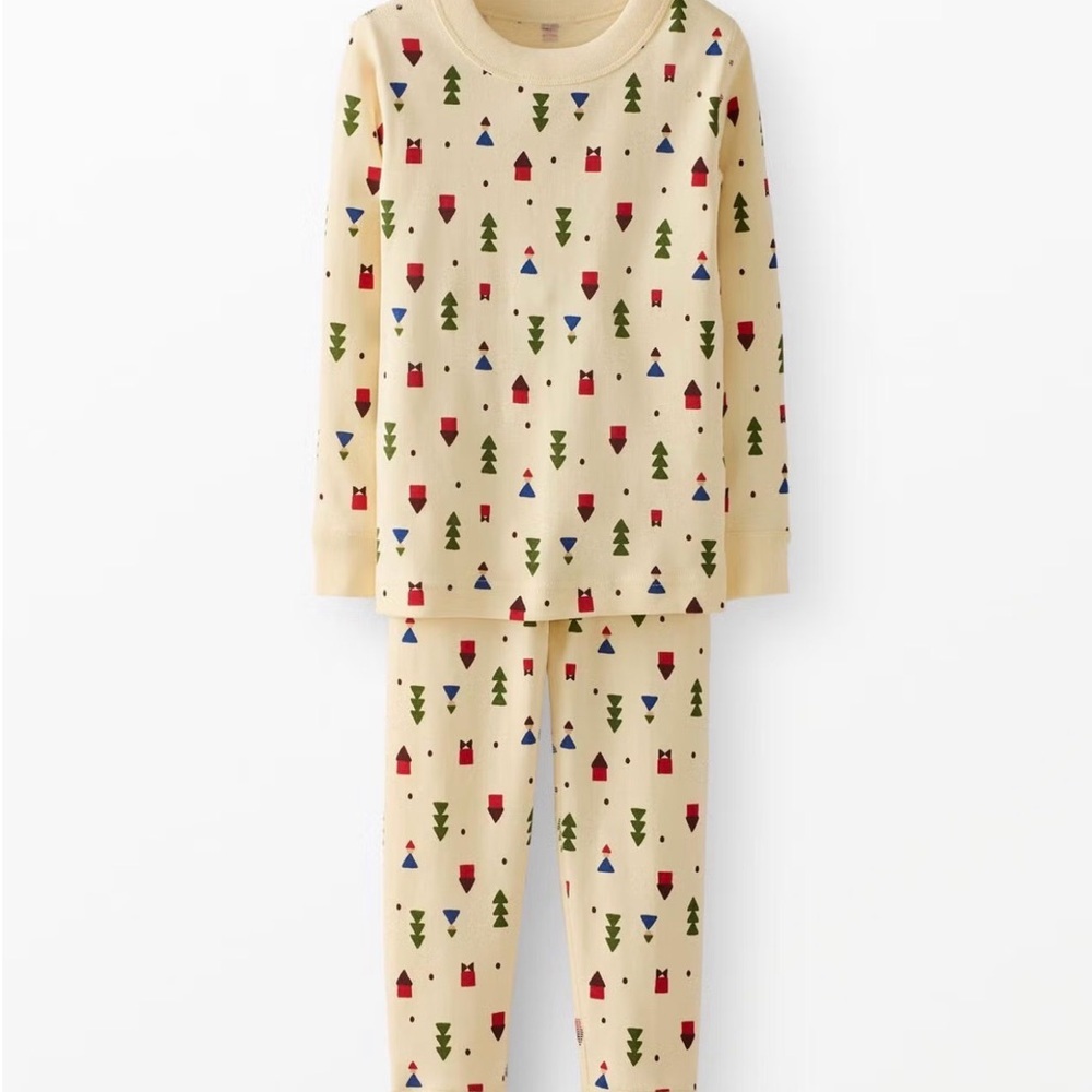 Hanna Anderson holiday pajamas